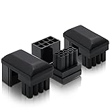 EZDIY-FAB GPU VGA PCIe 8 Pin U Turn 180 Degree