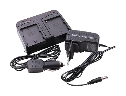 Caricatore USB Per Batterie Nikon EN-EL9 - Compatibile Con D3000, D40, D5000, D60, Design Compatto