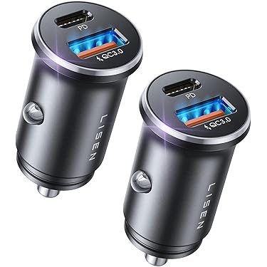 best cigarette lighter adapter Amazon Best Sellers: Best Automotive Replacement Cigarette Lighters & Parts