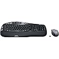 Amazon.com: Logitech - MK570 Comfort Wave Wireless Keyboard and Optical ...