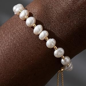 Bracelet for Women, Adjustable Sliding Chain Jewelry Accessory