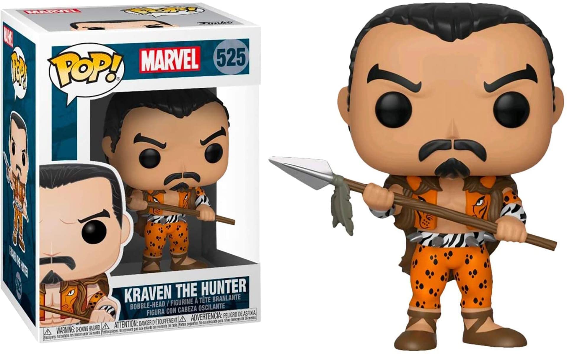 Funko Pop! Marvel: 80th Anniversary - Kraven The Hunter Bobble-Head
