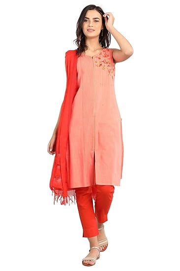 Women's cotton straight Kurta