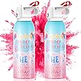 Reveal Fire Extinguisher Set -Gender Reveal Color Smoke Powder Spray - 100% Biodegradable Party Supplies- For Memorable Baby Gender Reveal Decorations & Ideas(Pink)