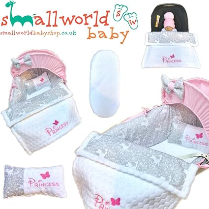 personalised moses basket