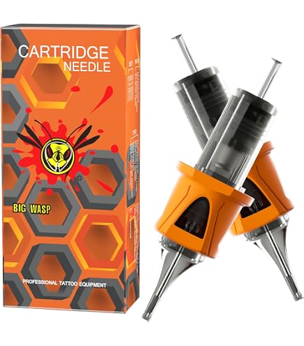 Amazon.com: BIGWASP Energy 20Pcs 5RL 0805RL Tattoo Needle