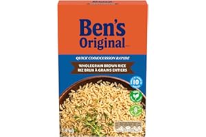 BEN'S ORIGINAL Quick Cook Wholegrain Brown Rice, 1.4kg Box (Pack of 1)