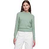 Gap Womens High Neck Cotton Crew Sweater