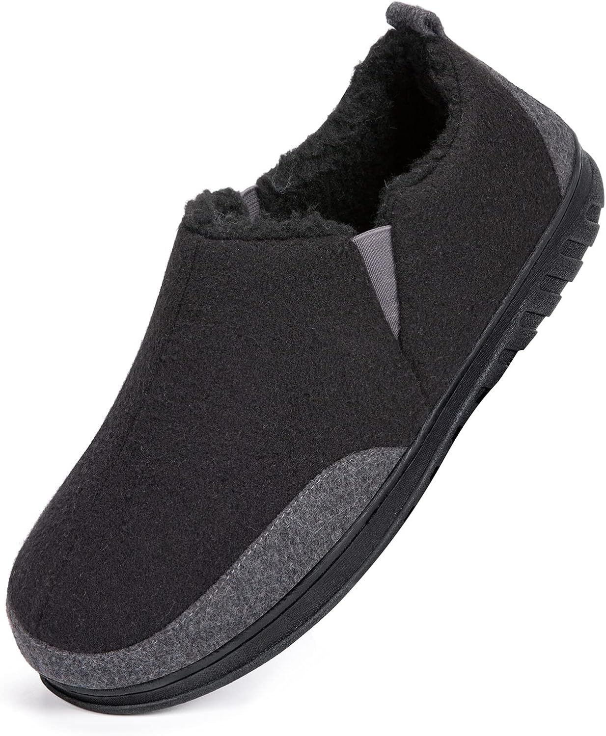 house shoes and slippers on Amazon Com Everfoams Men S Memory Foam Slippers Warm House Shoes Slippers