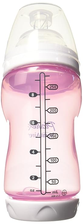 pink playtex bottles