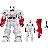 STAR WARS Epic World of Action Stormtrooper Mech Force Suit, 6.5-Inch Mech Suit & 4-Inch Action Figure, Toys for Boys & Girls Ages 4+
