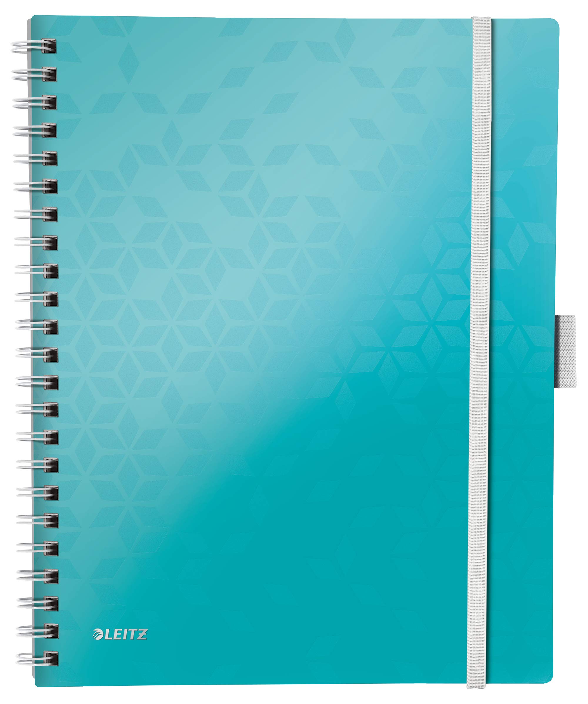 Leitz Wow Be Mobile Squared A4 Notebook - Ice Blue โ image 1