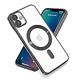 Yetagso Magnetic for iPhone 11 Case,Electroplated