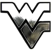 NCAA Chrome Automobile Emblem