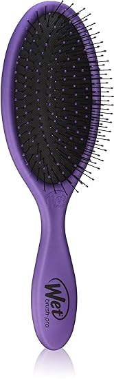 Wet Brush Hair Brush, metallic purple, 3.5 Ounce, 1er Pack (1 x 1 Stück)