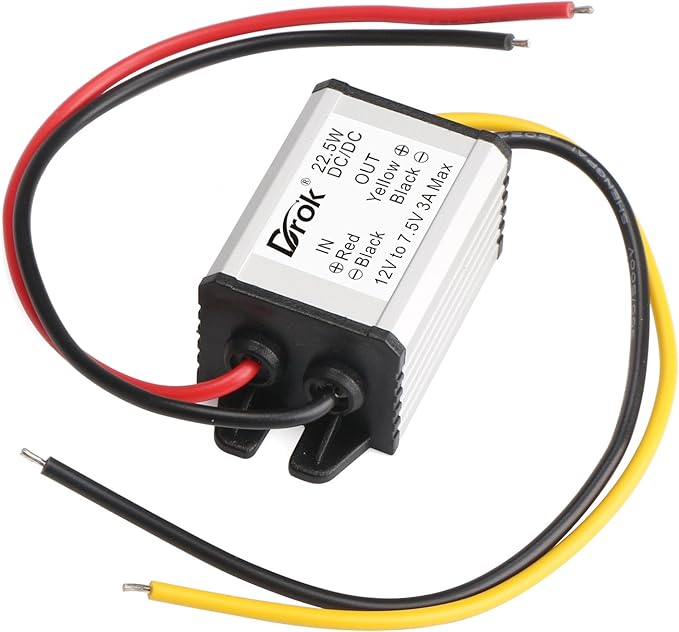 Abbassare Tensione Da 12v A 5v