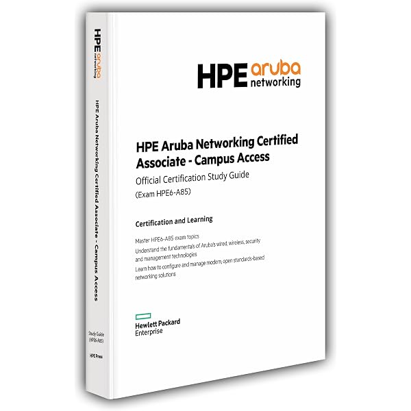 HPE Aruba Networking Certified Professional - Switching Official