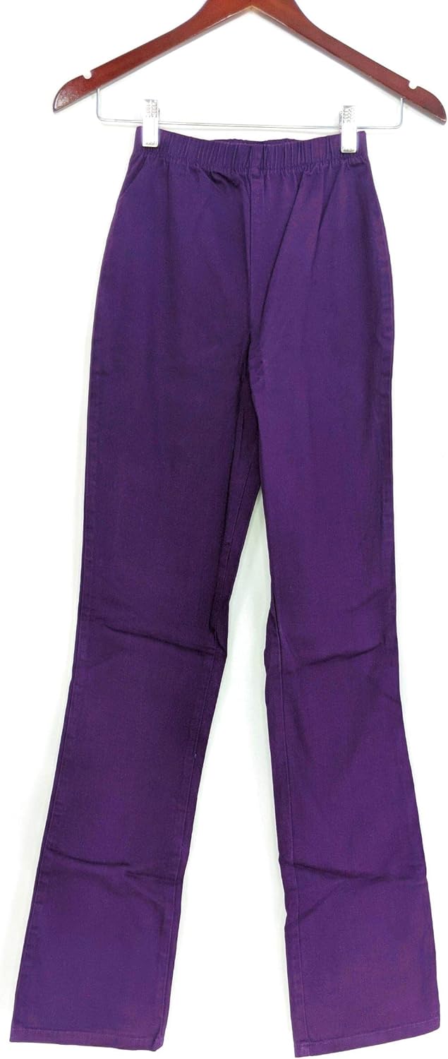 stretch denim bootcut leggings