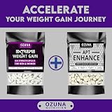 Ozuna Nutrition Extreme Weight Gain Bundle – UK Made Mass Gainer view 6