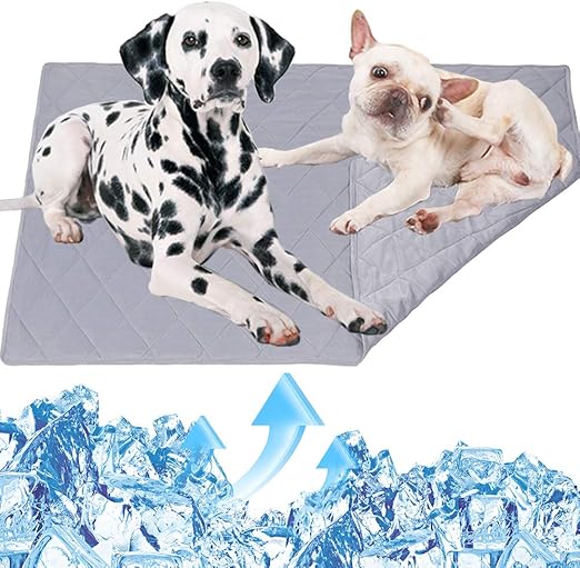 reversible pet cooling mat