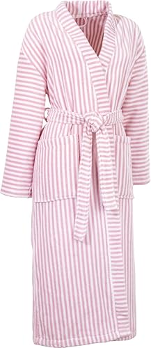 bademantel damen altrosa