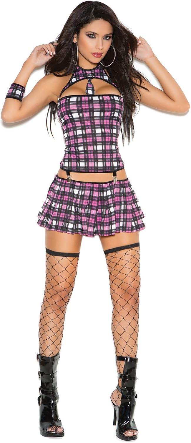 Amazon Com Hot Spot Women S Racy School Girl Costume Clothing