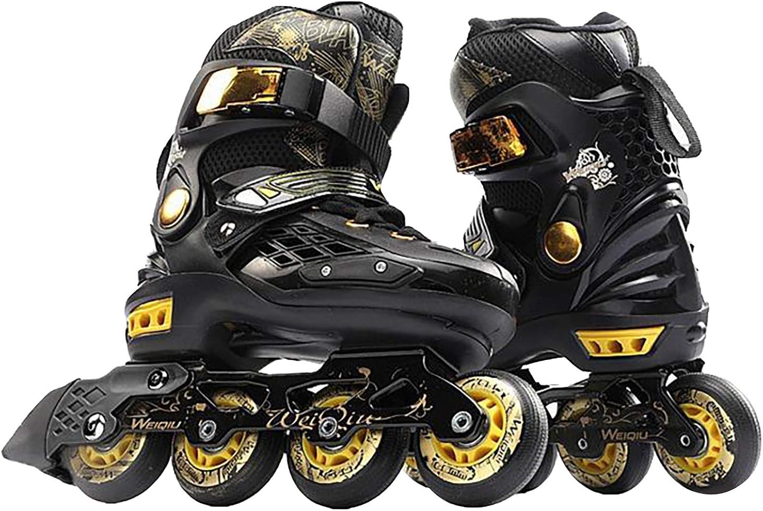 pattini a rotelle in pelle