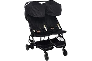 Mountain Buggy Nano Duo Buggy, Black