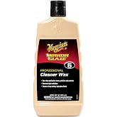 Meguiar's Professional M06 Cleaner Wax, 16oz | 1-Step Swirl and Scratch Remover, Car Polish and Car Wax in 1 Liquid, Professional Detailing Formula