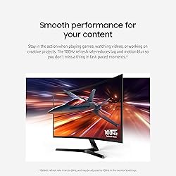 Samsung 27" Essential S3 (S36GD) Series FHD 1800R