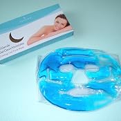 Wiederverwendbare Kühlmaske Fürs Gesicht – Gel-Maske Gegen Schwellungen, Augenringe & Müdigkeit