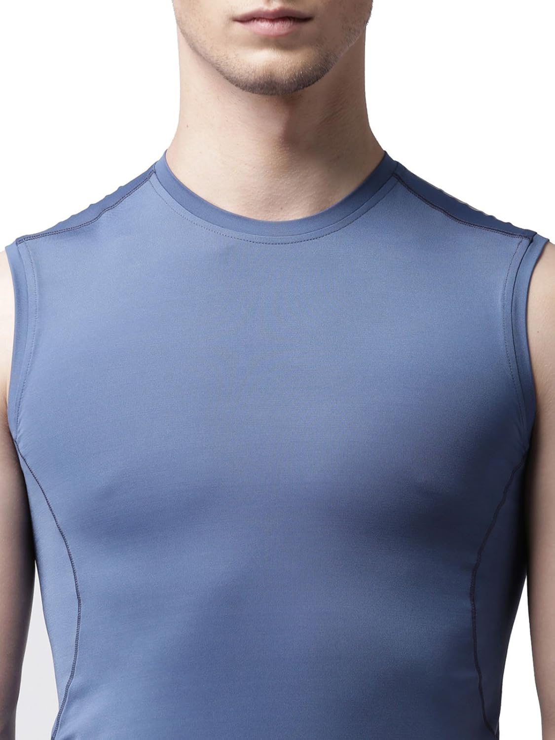 2go men's run body fitted vest