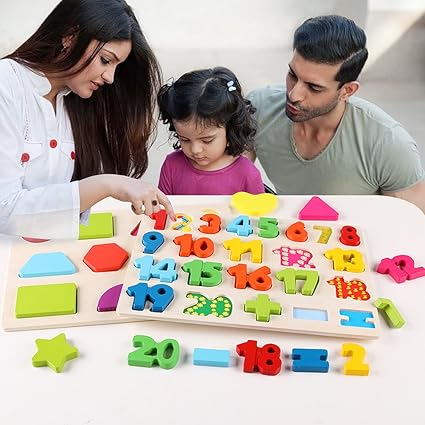 puzzles madera niños