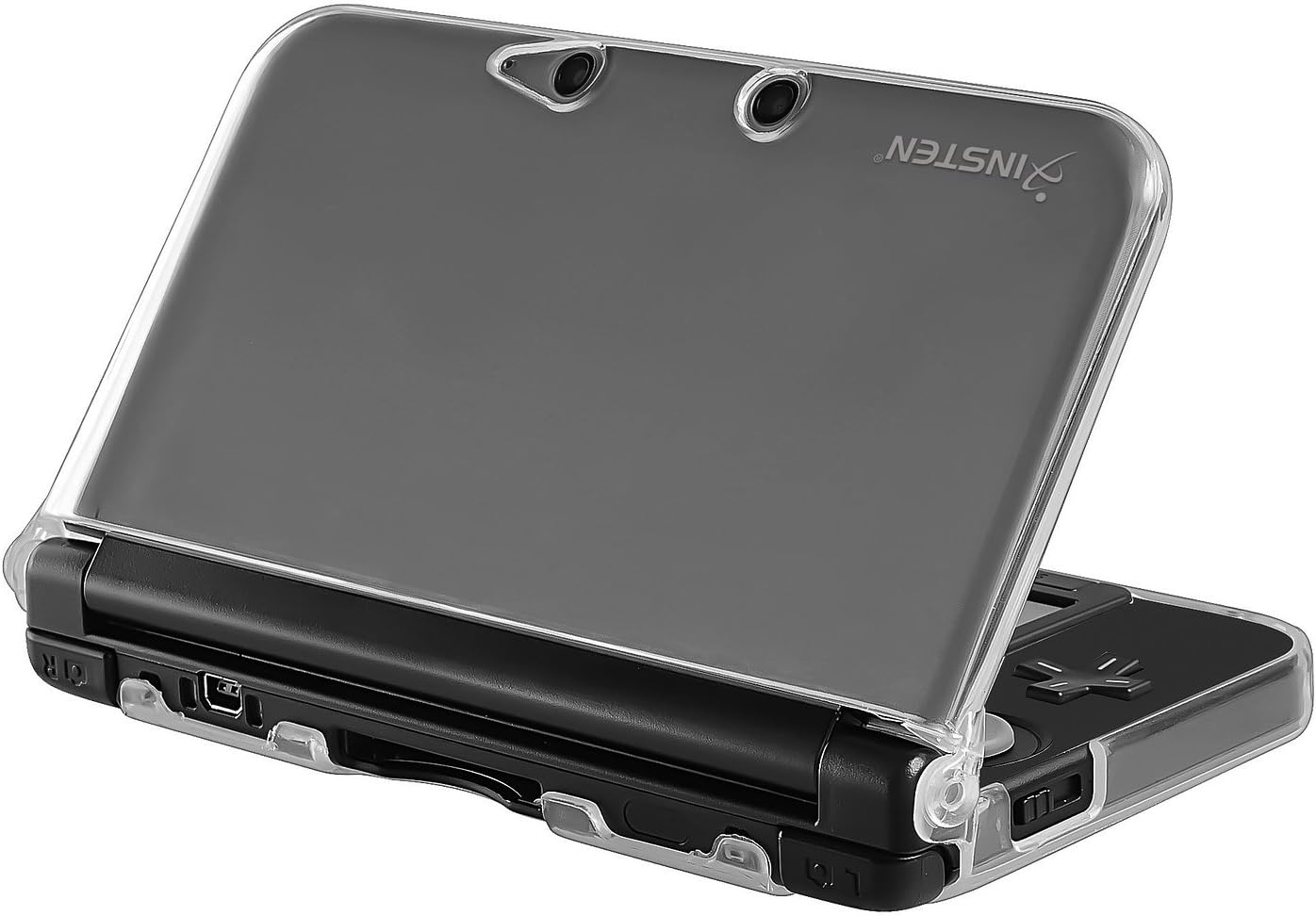 Insten Stylish Fashion Durable Stiff Protective TPU Rubber Soft Case Compatible With Nintendo