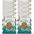 Quinn Whole Grain Sea Salt Pretzel Twists - Made with Real Ingredients, Whole Grain Sorghum, Sea Salt, Vegan, Gluten Free, Dairy Free, Non-GMO - 5.6 Oz (Pack of 8)