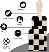 FRAMAR Professional Hair Colour Palette Pack of 2 Black White Checkered view 5