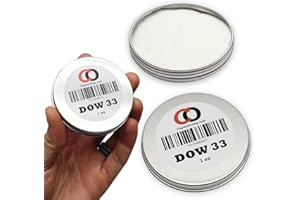 Captain O-Ring Pure DOW 33 Paintball Lubricant Grease (1 oz Jar DOW33) Paintball Marker Maintenance Lube