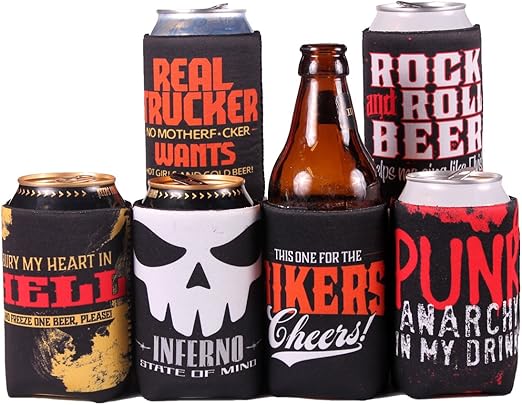 beer koozies