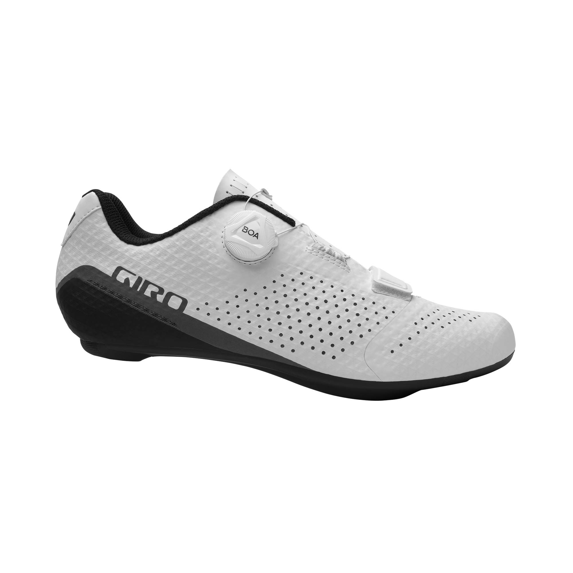 Giro Cadet Road Shoes - White - Size 47 Image