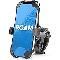 Roam Universal Premium Bike Phone Mount for Motorcycle - Bike Handlebars, Adjustable, Fits iPhone 11, X, XR, 8 | 8 Plus…