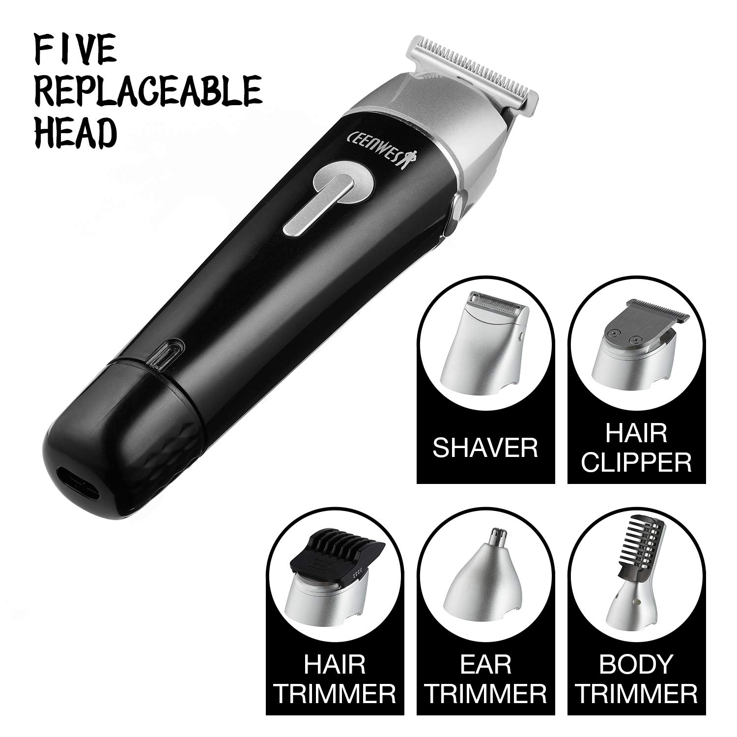 ceenwes nose hair trimmer