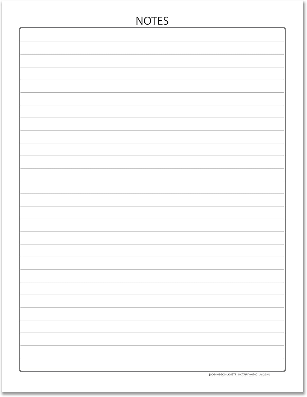 BookFactory Official Notary Journal/Log Book 96 Pages 8.5" X 11" 380 Entries 50 State Journal of Notarial Acts, Black and Burgundy Cover, Black Ribbon Hardbound (LOG-096-7CS-LKMST71(Notary)) : Office Products