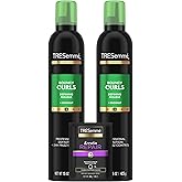 TRESemmé Defining Hair Mousse, Bouncy Curls 2-Pack – Curly Hair Products with Nourishing Coconut & Avocado Oil + Keratin Hair Mask