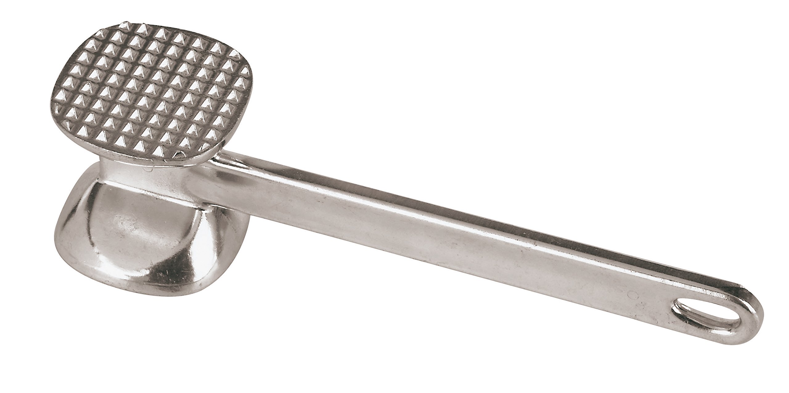 Paderno World Cuisine Aluminum Meat Hammer, Gray
