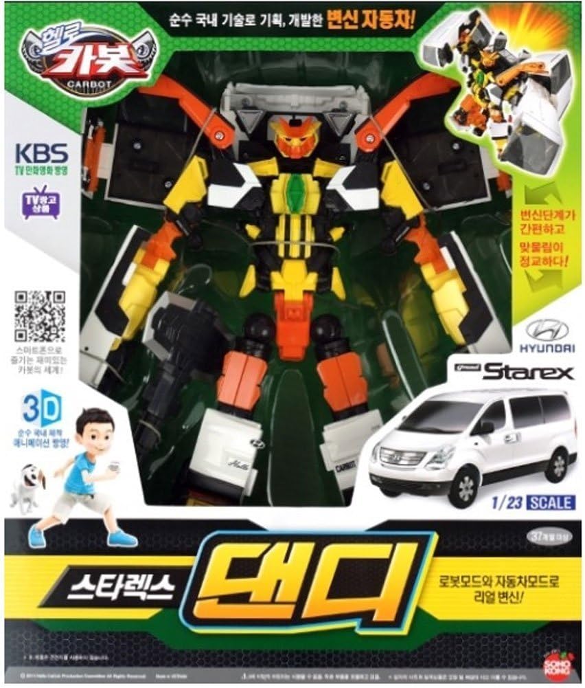 Carbot Hyundai Starlex Transforming Robot Transformer Car