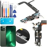 YWLRONG Dock Connector for iPhone 13 Pro Max Charging Port Flex Cable Replacement for iPhone 13 Pro Max USB Charger Dock Board Connector with Tools