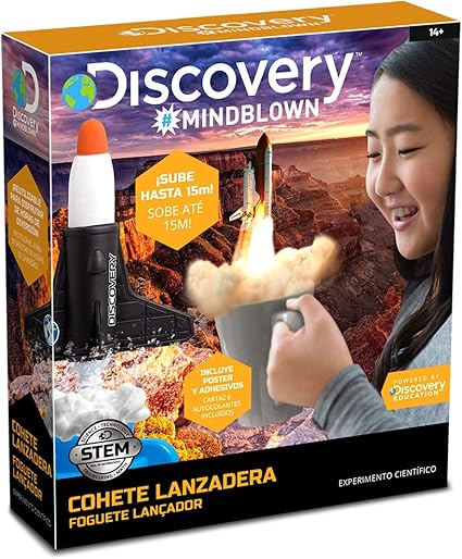 Kids, Rocket Launcher, White (6000180 