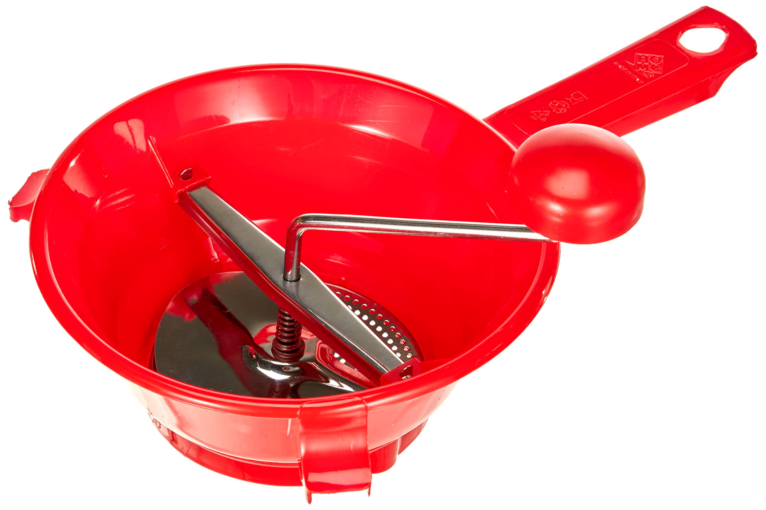 Home PASSAVERDURA 3 Disc, 20 cm, stainless steel, red