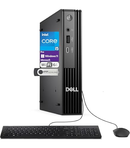 Amazon.com: Dell Pro Micro QCM1250 (Next-gen OptiPlex 7000 MFF