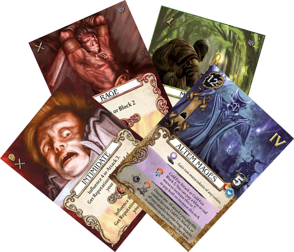 Mage Knight Board Game Amazon.co.uk Toys & Games